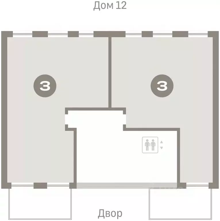 3-к кв. Свердловская область, Екатеринбург Юго-Западный жилрайон, ... - Фото 2