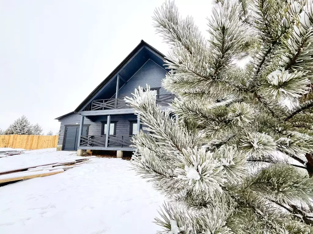 Дом в Иркутская область, Иркутский муниципальный округ, д. Куда пер. ... - Фото 2