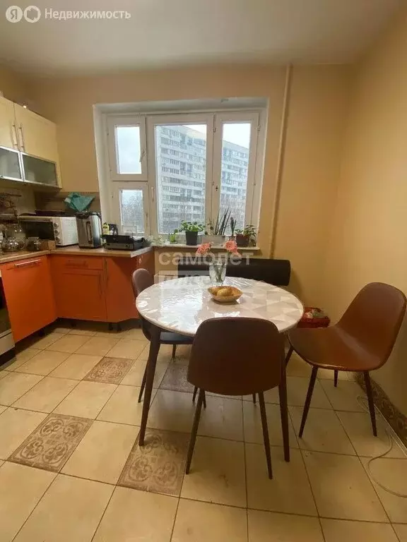 4-комнатная квартира: Москва, Загорьевская улица, 23к1 (90.7 м) - Фото 1