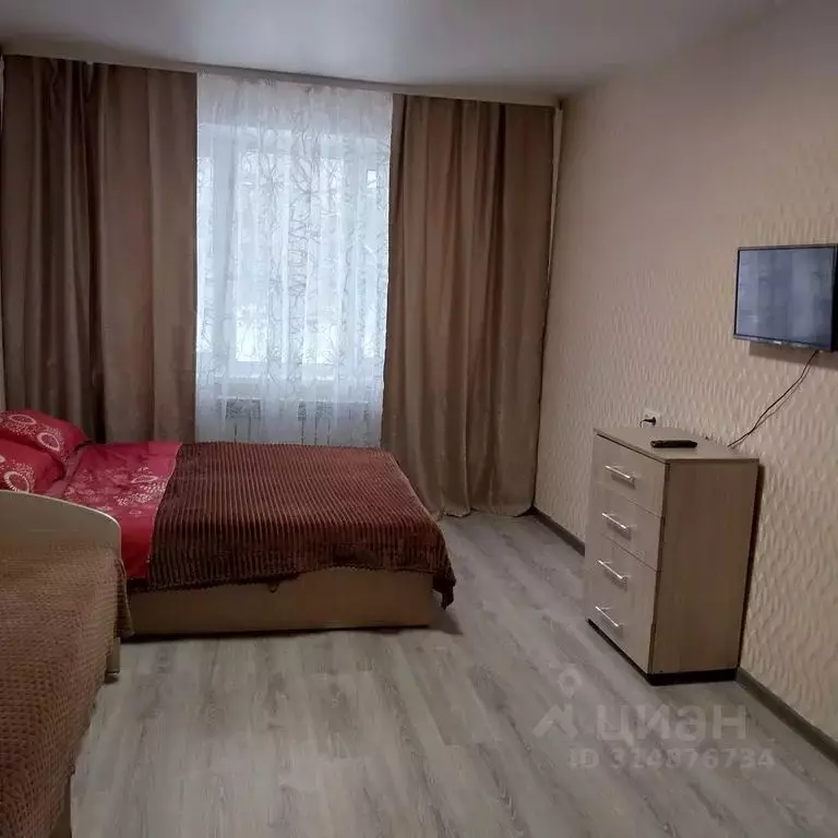 1-к кв. Удмуртия, Ижевск ул. Имени Татьяны Барамзиной, 54 (30.0 м) - Фото 0