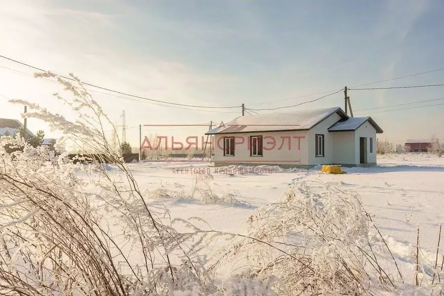 Коттедж в Новосибирская область, Искитимский район, с. Морозово ул. ... - Фото 0