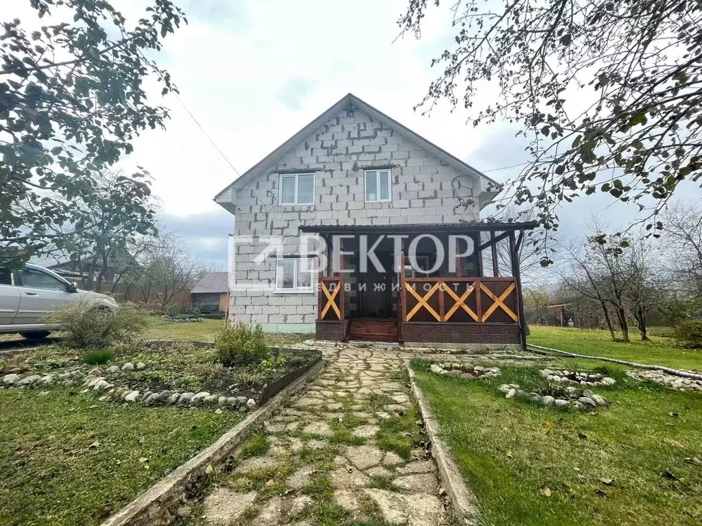 Дом в Костромская область, Нерехтский район, Воскресенское с/пос, пос. ... - Фото 0
