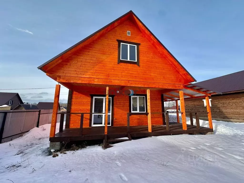 Дом в Башкортостан, Иглинский сельсовет, с. Иглино ул. Надежды (97 м) - Фото 1