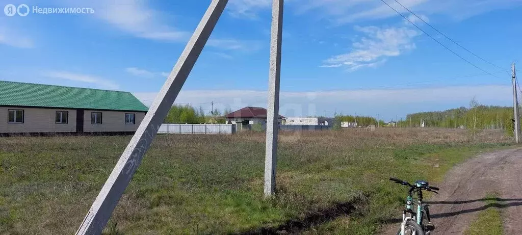 Участок в Омский район, Магистральное сельское поселение, деревня ... - Фото 1