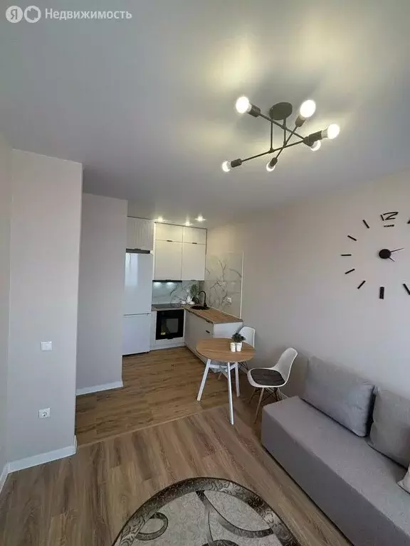 1-комнатная квартира: Краснодар, Домбайская улица, 55к7 (35.4 м) - Фото 1