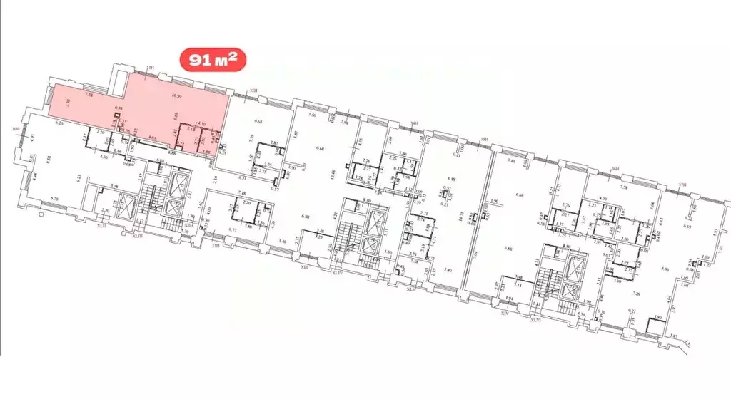 Помещение свободного назначения в Москва ул. Виктора Маслова, 2 (91 м) - Фото 1