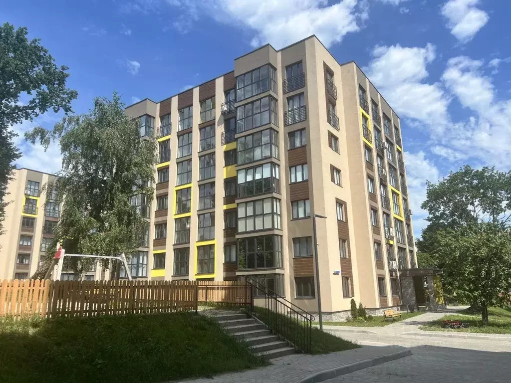 1-к кв. Калининградская область, Светлогорск Тихая ул., 6к2 (49.0 м) - Фото 0