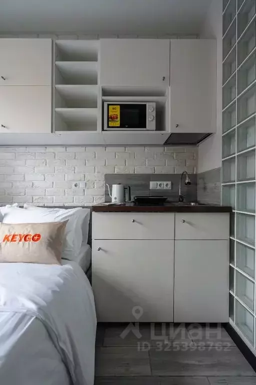 1-к кв. Москва Электрический пер., 3/10С1 (10.0 м) - Фото 2