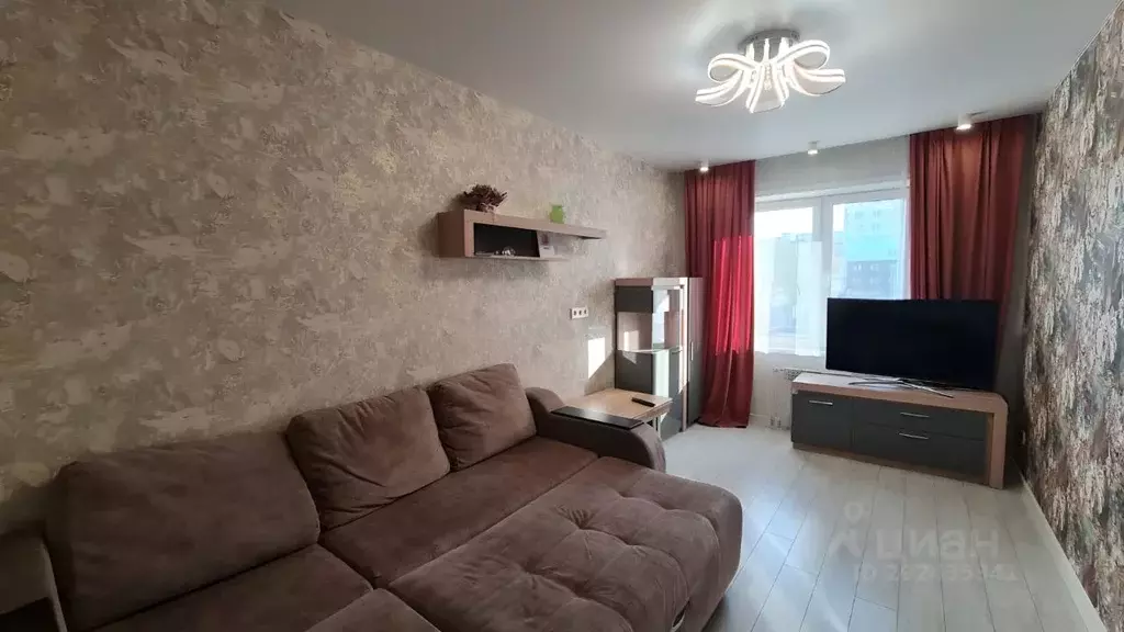 1-к кв. Иркутская область, Иркутск бул. Рябикова, 21/4 (35.1 м) - Фото 0