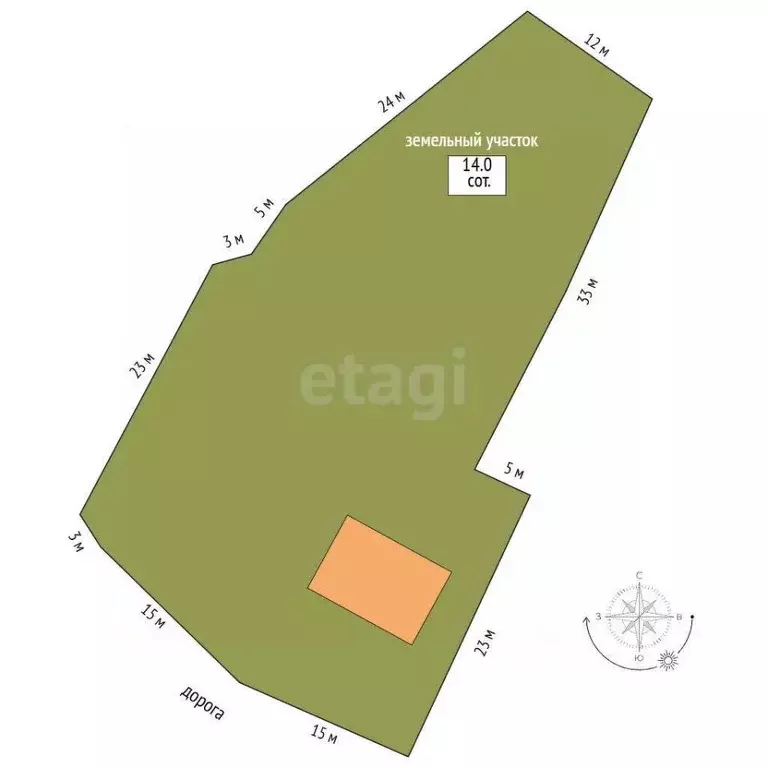 Дом в Ярославская область, Рыбинский муниципальный округ, д. Починок ... - Фото 2