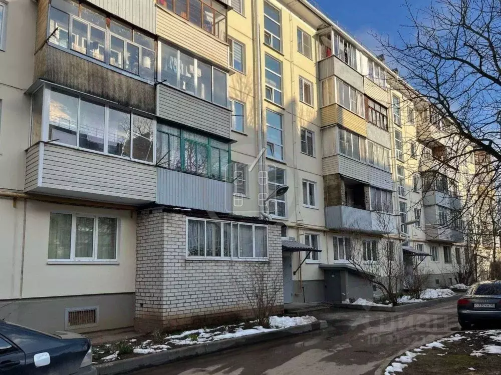 1-к кв. Калужская область, Калуга Воскресенский пер., 23 (31.0 м) - Фото 0