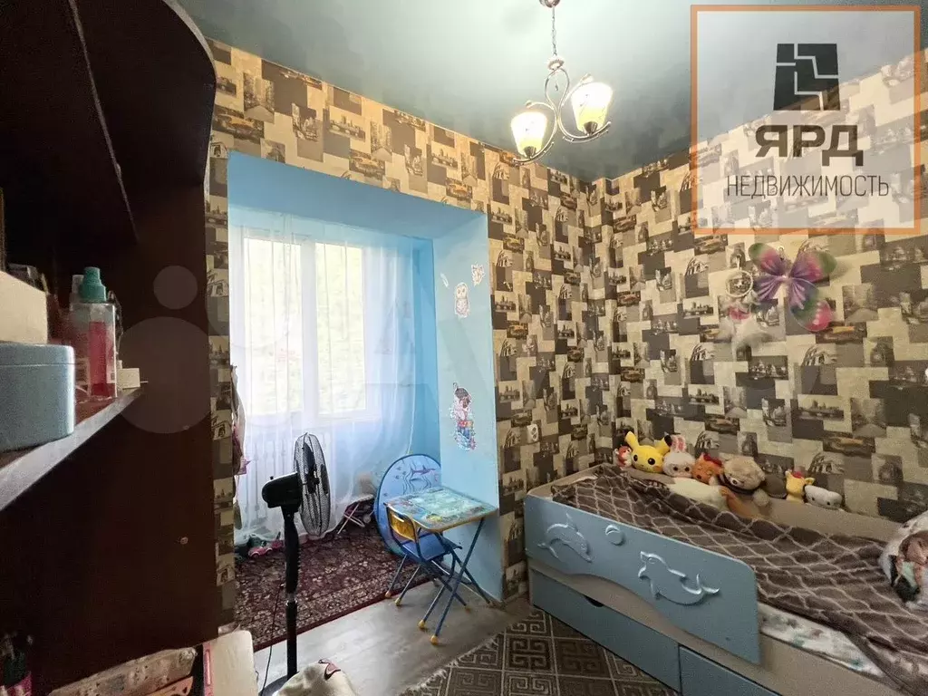 Комната 44,3 м в 3-к., 2/2 эт. - Фото 1