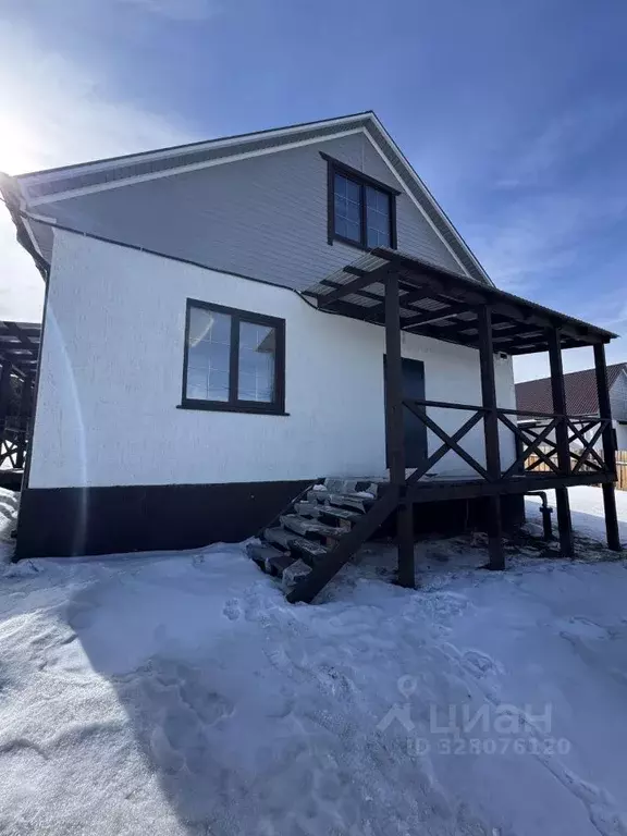 Дом в Иркутская область, Иркутский муниципальный округ, с. ... - Фото 1