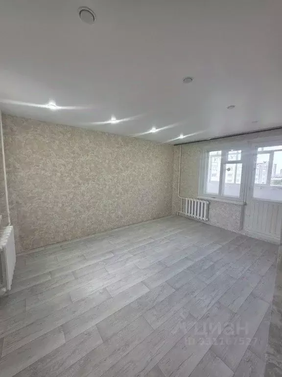3-к кв. Чувашия, Чебоксары ул. Юрия Гагарина, 45 (65.0 м) - Фото 1