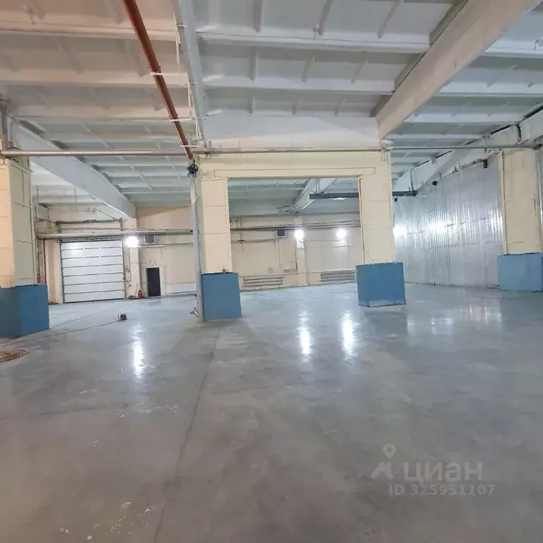 Производственное помещение в Санкт-Петербург просп. Александровской ... - Фото 1