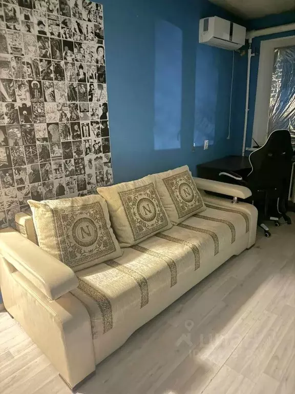 1-к кв. Ростовская область, Новочеркасск Привокзальная ул., 14 (30.0 ... - Фото 1