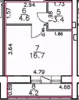 Студия Самарская область, Волжский район, Смышляевка городское ... - Фото 2