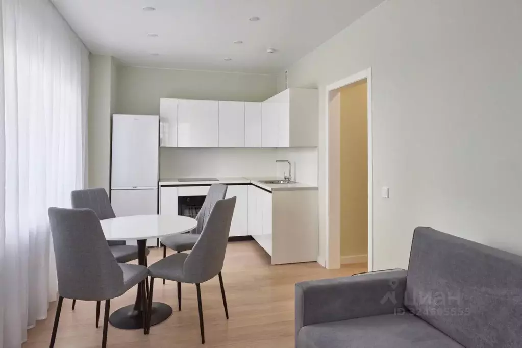 2-к кв. Липецкая область, Липецк ул. М.И. Неделина, 4Д (53.0 м) - Фото 1