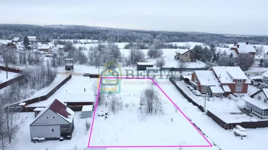 Участок в Ленинградская область, Всеволожский район, Лесколовское ... - Фото 2