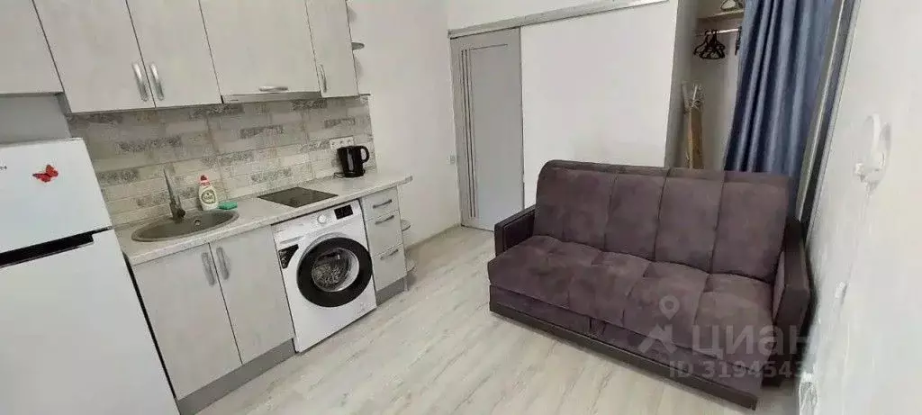 1-к кв. Крым, Ялта ул. Московская, 21 (18.0 м) - Фото 0