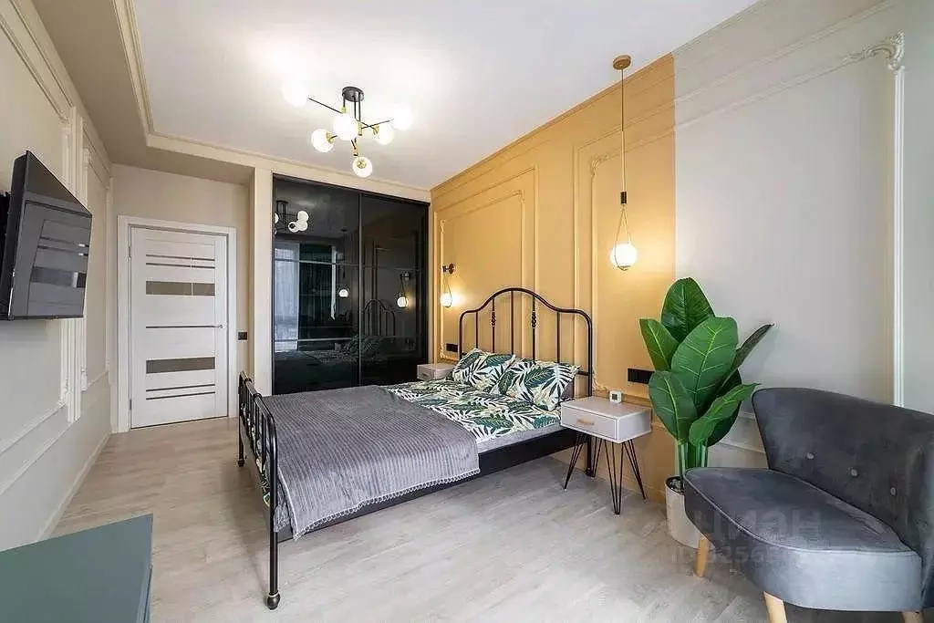 2-к кв. Краснодарский край, Сочи Светлана мкр, ул. Депутатская, 10 ... - Фото 2