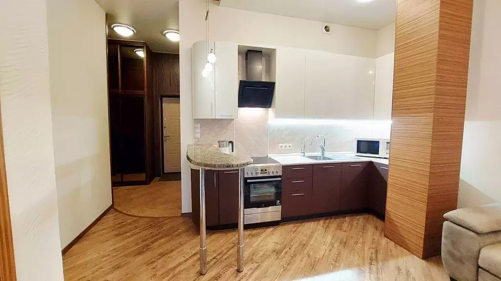 2-к кв. Московская область, Одинцовский городской округ, Заречье пгт ... - Фото 2