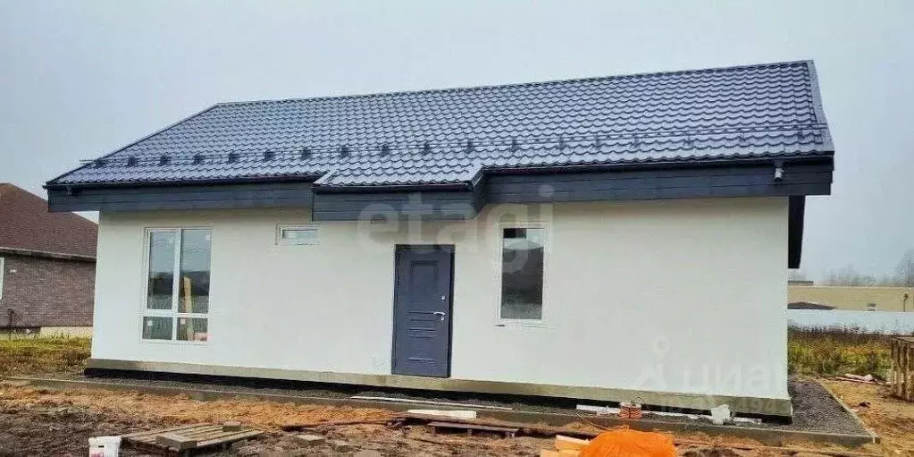 Дом в Пермский край, Краснокамский городской округ, пос. Ласьва  (60 ... - Фото 2