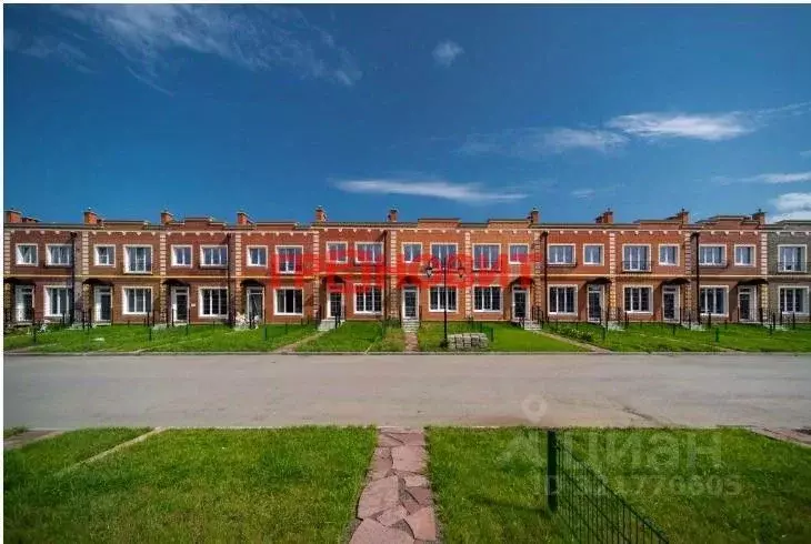 Таунхаус в Новосибирская область, Новосибирский район, Мичуринский ... - Фото 0