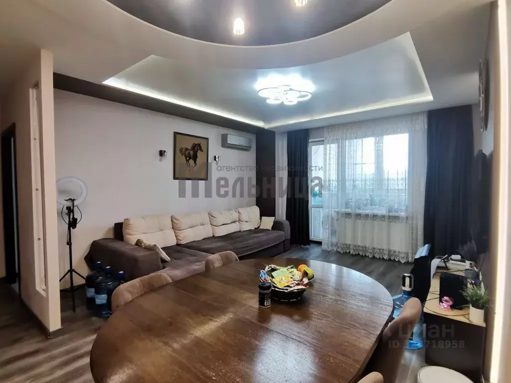 3-к кв. Волгоградская область, Волгоград Новороссийская ул., 2К (78.0 ... - Фото 2