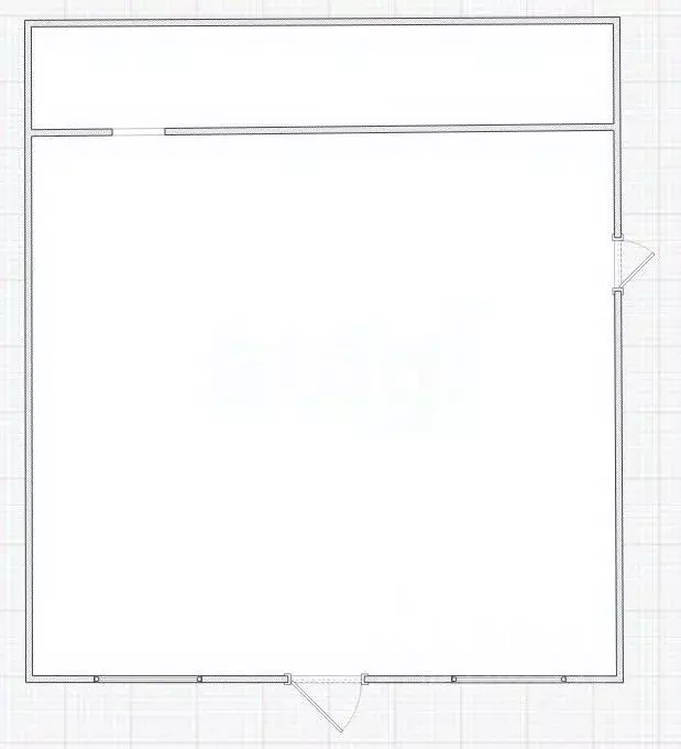 Торговая площадь в Костромская область, Мантурово ул. Островского, 12 ... - Фото 2