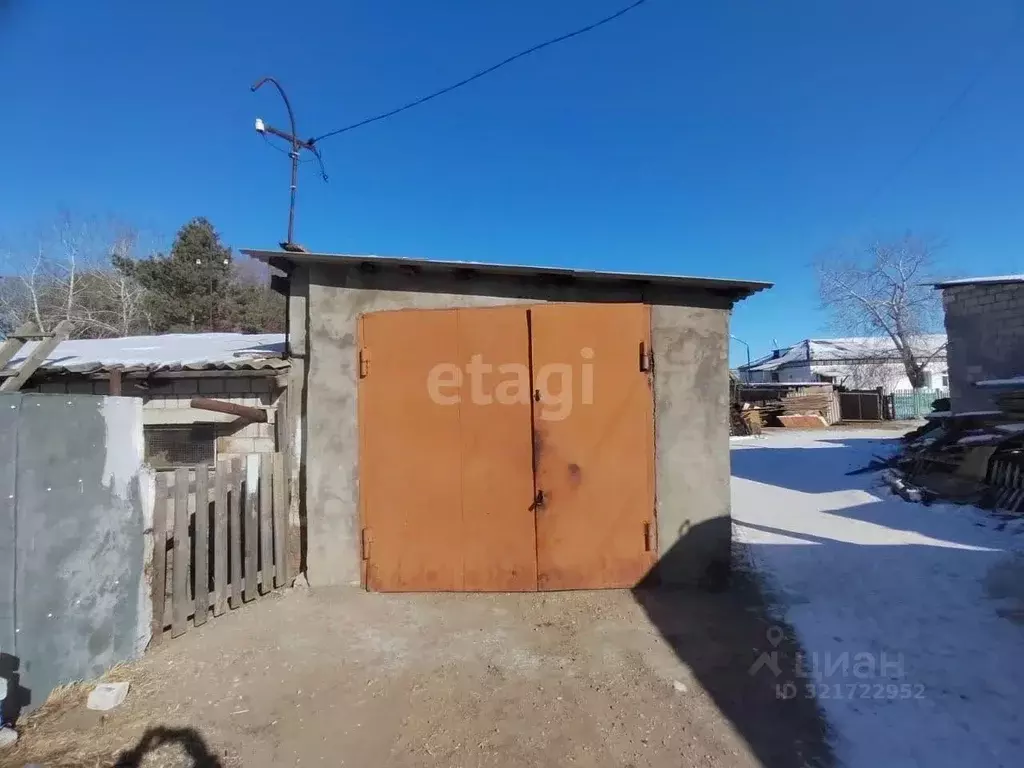Гараж в Амурская область, Свободненский район, с. Новгородка Новая ... - Фото 1