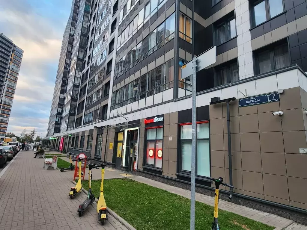 Торговая площадь в Санкт-Петербург ул. Лагоды, 7 (126 м) - Фото 2