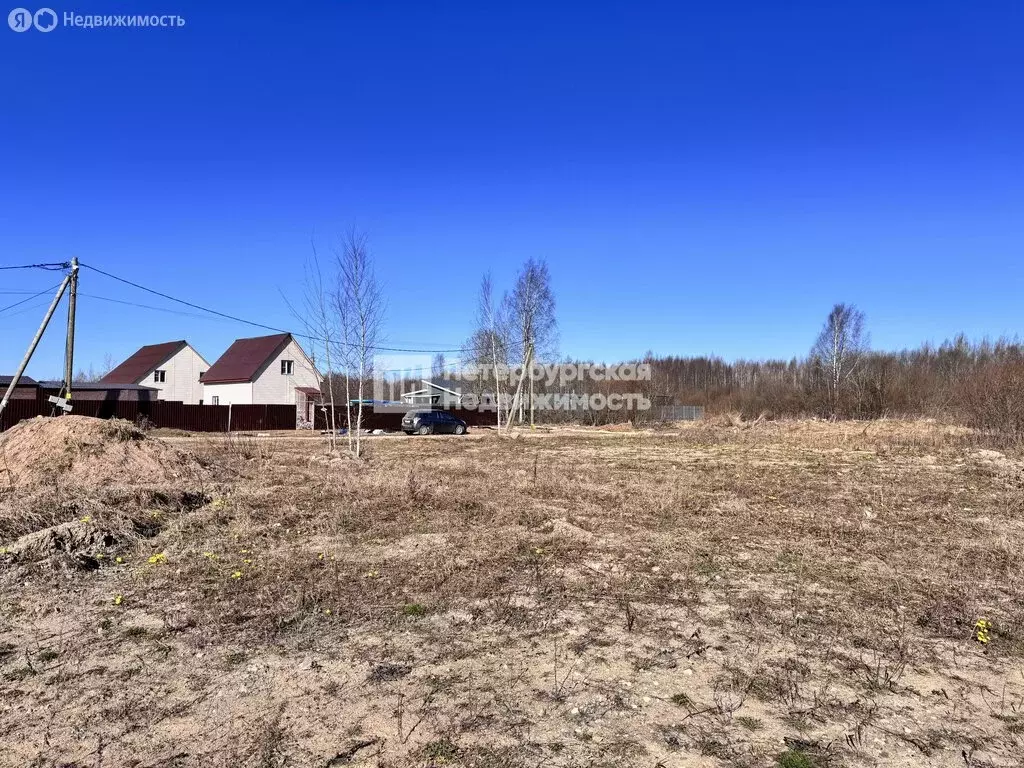 Участок в Ленинградская область, Гатчинский муниципальный округ, ... - Фото 1