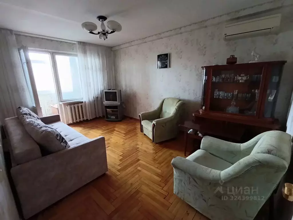 2-к кв. Краснодарский край, Анапа ул. Лермонтова, 82 (46.3 м) - Фото 1