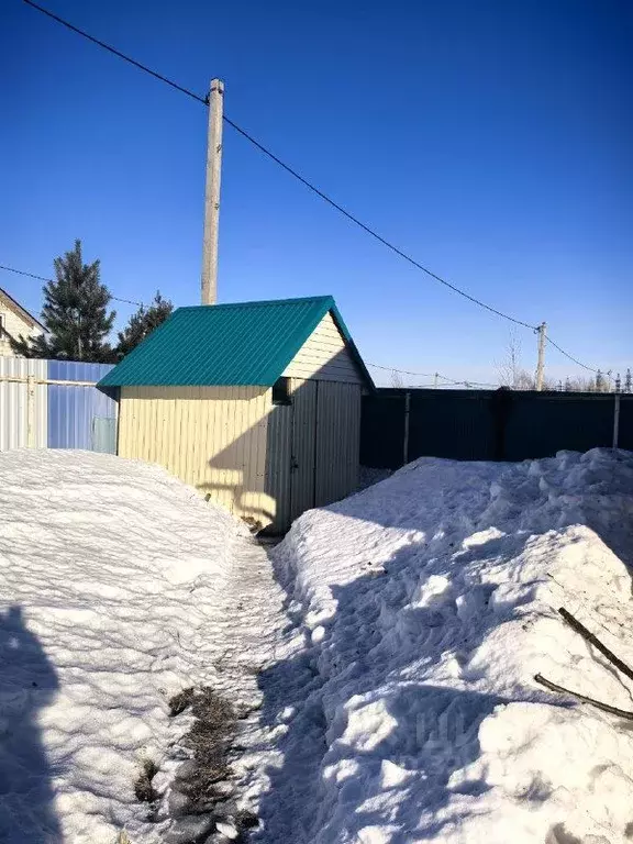 Дом в Алтайский край, Первомайский район, с. Санниково ул. Сибирская, ... - Фото 1
