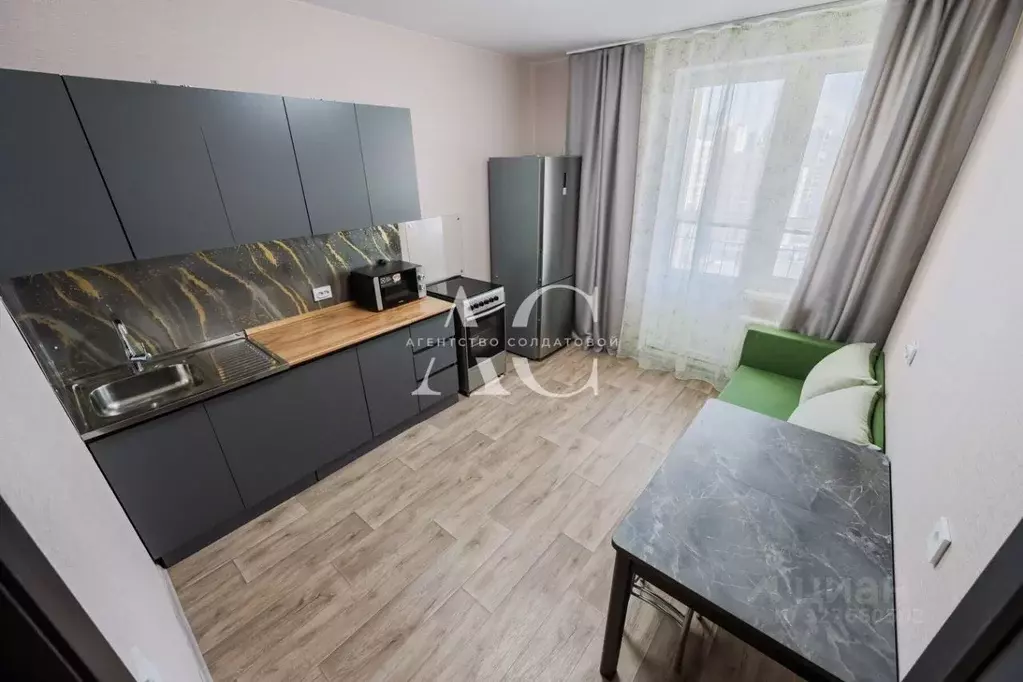 1-к кв. Свердловская область, Екатеринбург ул. Вильгельма де Геннина, ... - Фото 2