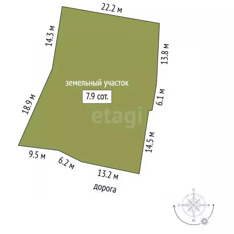 Дом в Челябинская область, Касли Уральская ул., 45 (31 м) - Фото 2
