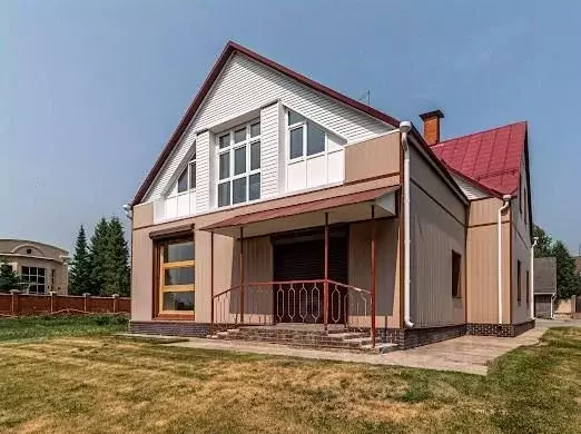Коттедж в Омская область, Омский район муниципальный округ, пос. Имени ... - Фото 1