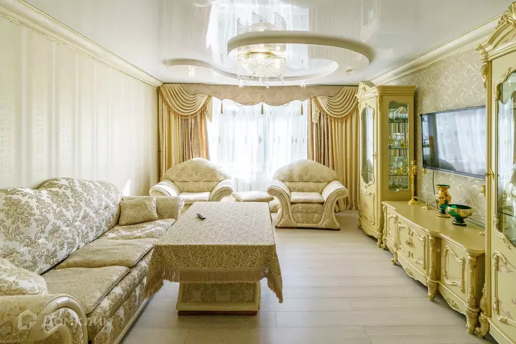Продаётся 3-к квартира, 87.1 м - Фото 1