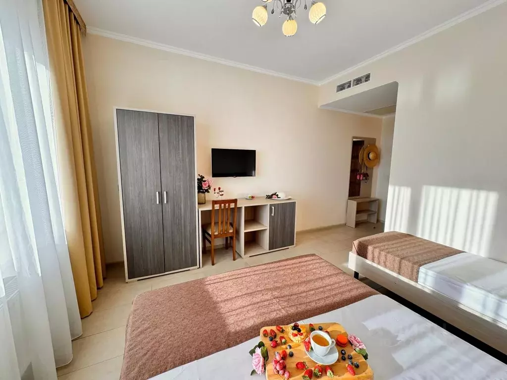 Комната Краснодарский край, Анапа проезд Престижный, 9 (16.0 м) - Фото 0