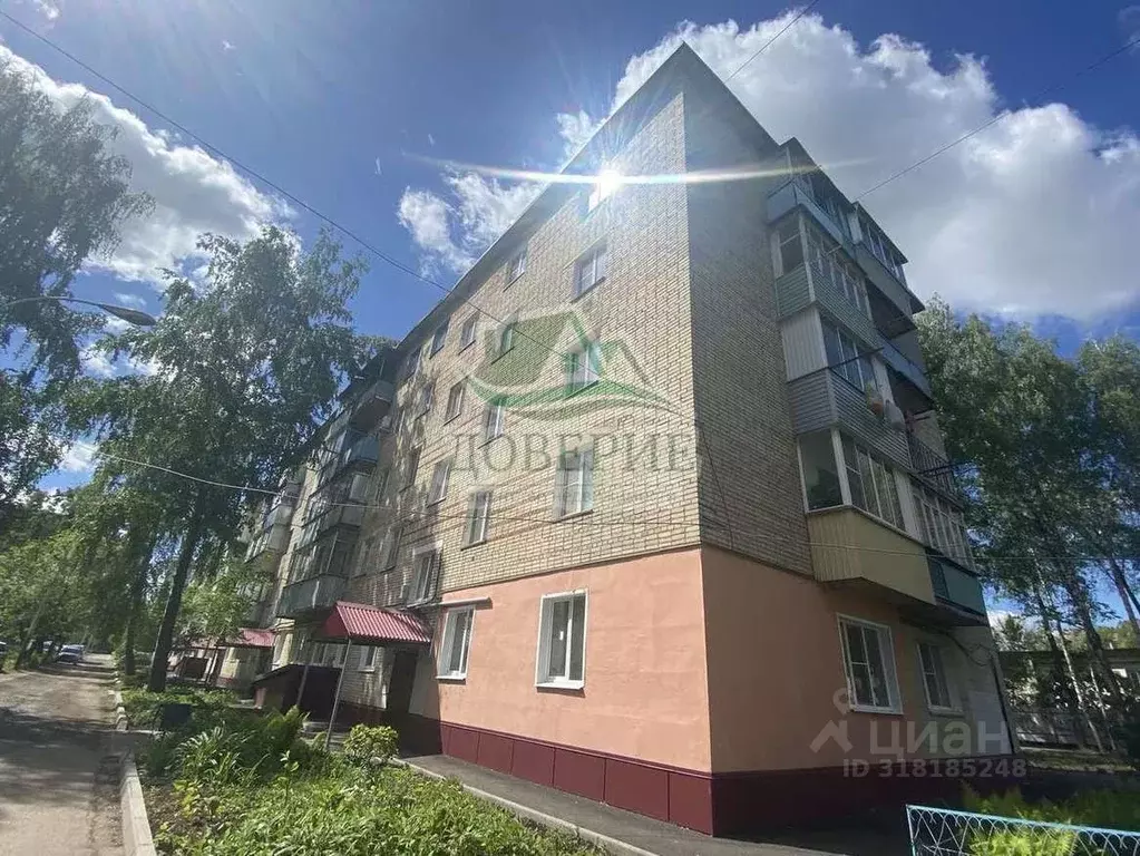 2-к кв. Тамбовская область, Тамбов городской округ, пос. Строитель, ... - Фото 1