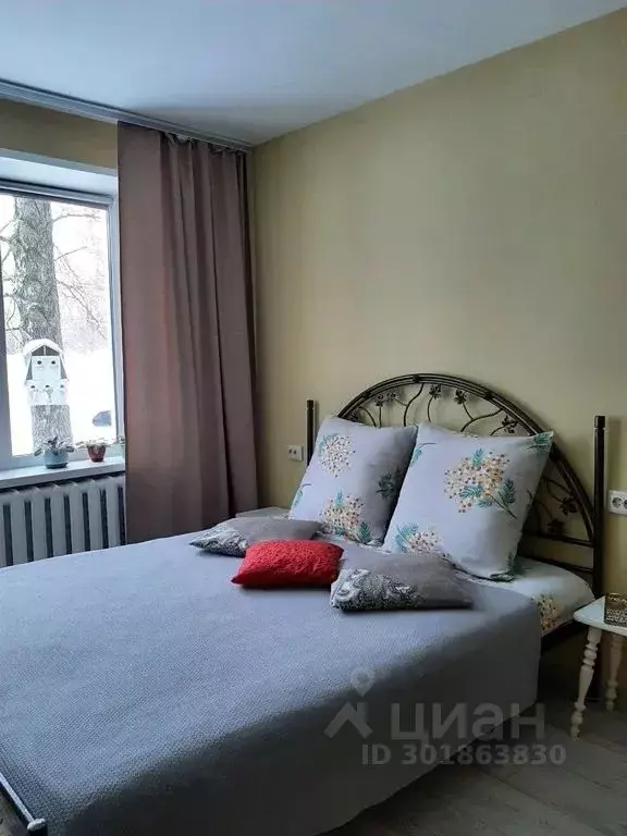 1-к кв. Рязанская область, Рязань ул. Крупской, 28к1 (30.0 м) - Фото 1