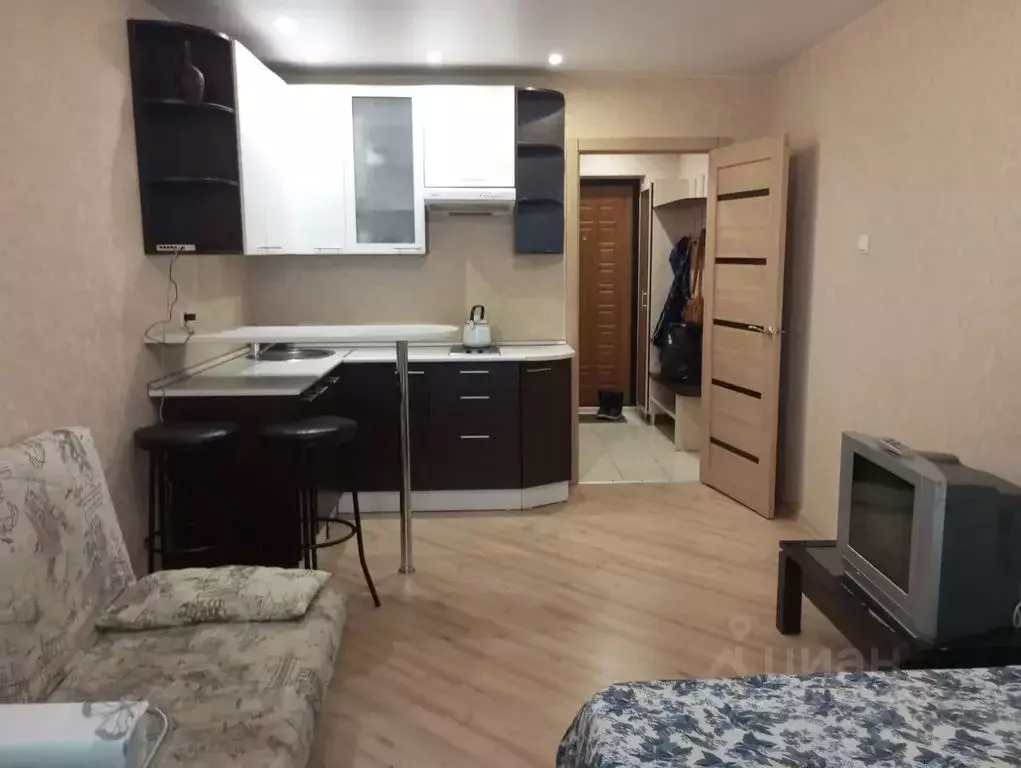 Студия Кировская область, Киров Московская ул., 121к1 (28.0 м) - Фото 0