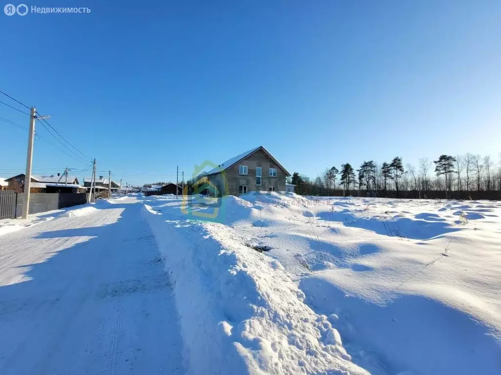 Участок в Низинское сельское поселение, посёлок Троицкая Гора (6 м) - Фото 2