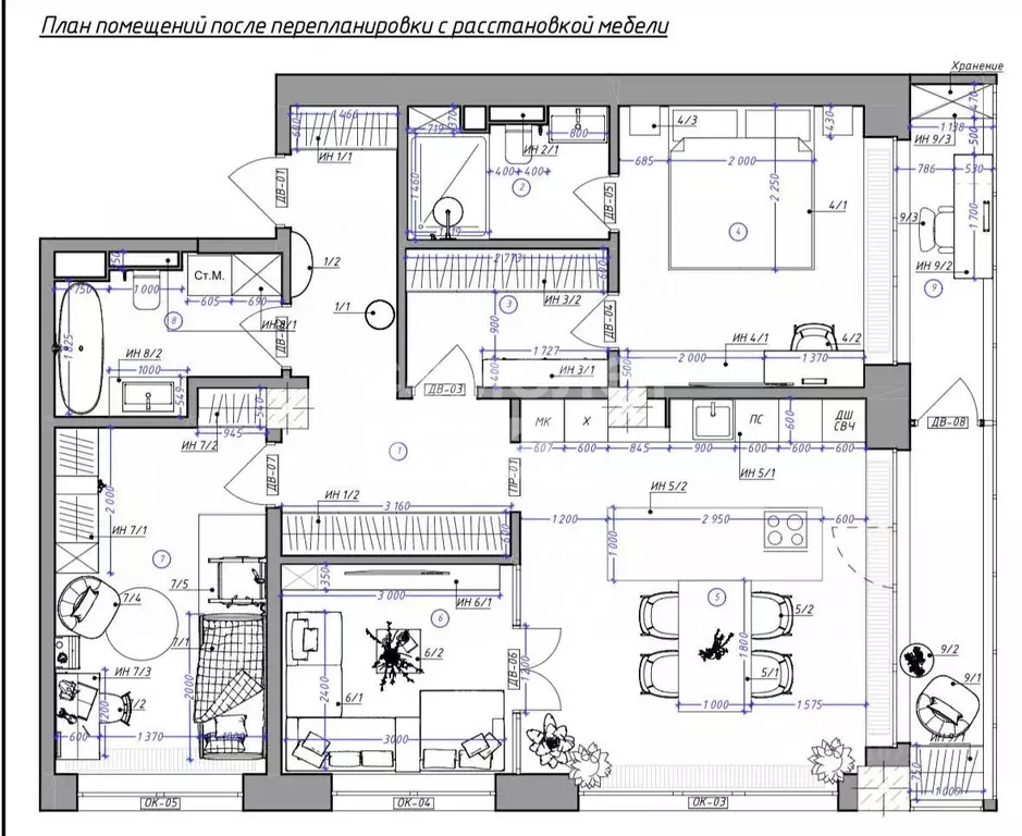 2-к кв. Челябинская область, Челябинск просп. Ленина, 64Б (95.6 м) - Фото 2