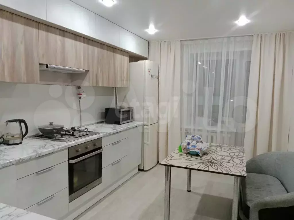 2-к. квартира, 55,1 м, 4/9 эт. - Фото 1