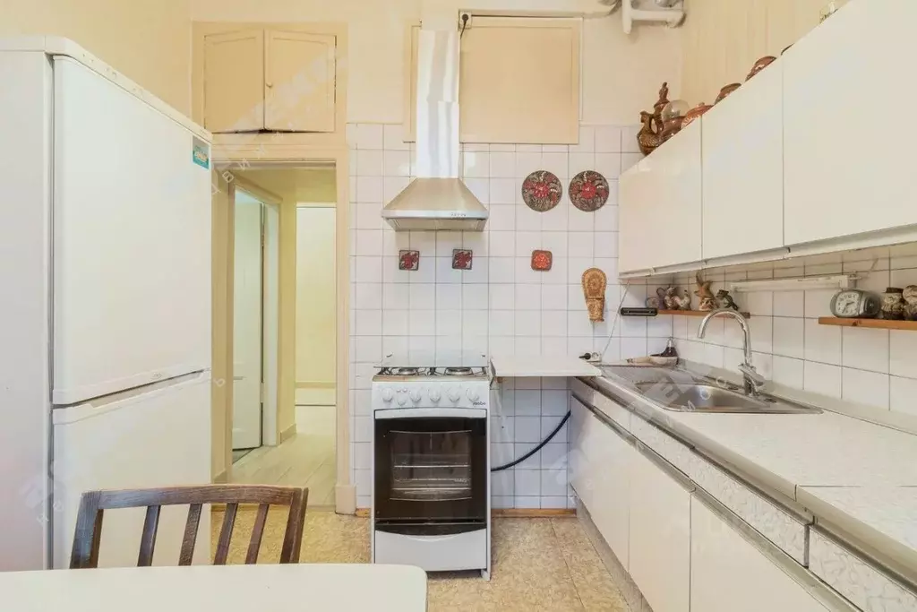 2-к кв. Санкт-Петербург Благодатная ул., 51 (53.6 м) - Фото 0