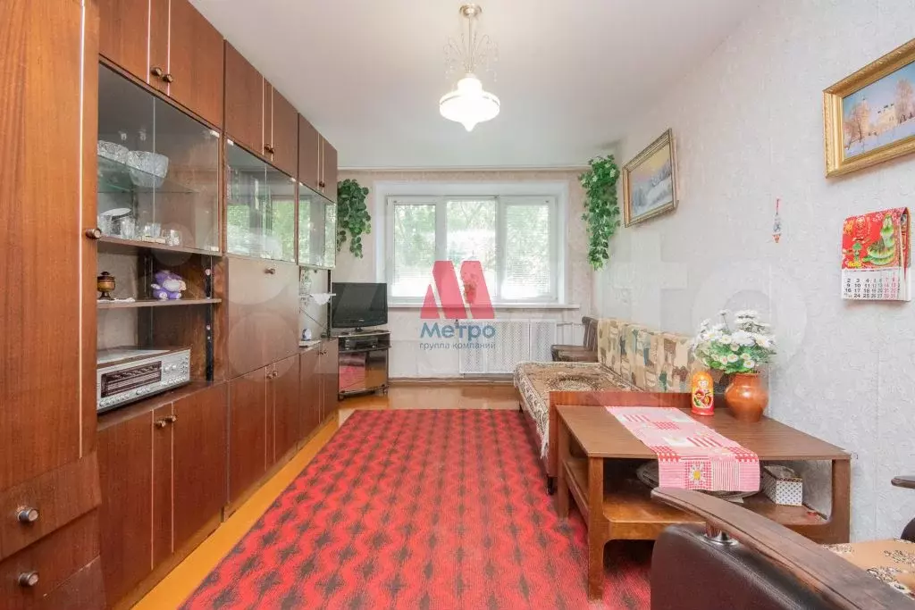 2-к. квартира, 46,5 м, 5/5 эт. - Фото 1