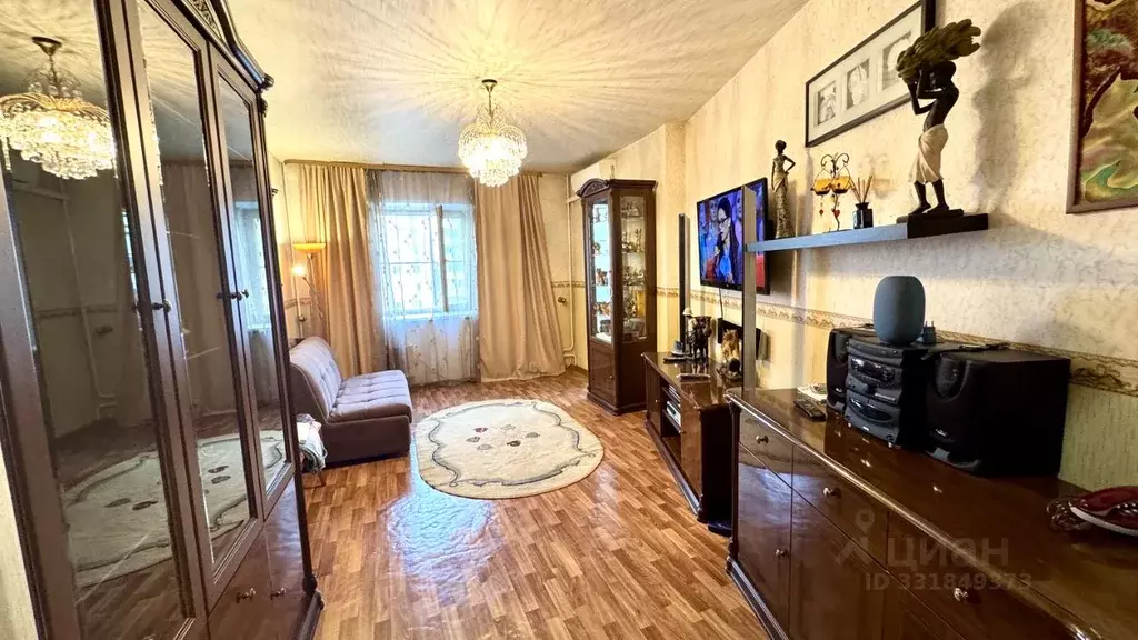 1-к кв. Москва Большая Декабрьская ул., 10 (41.0 м) - Фото 1
