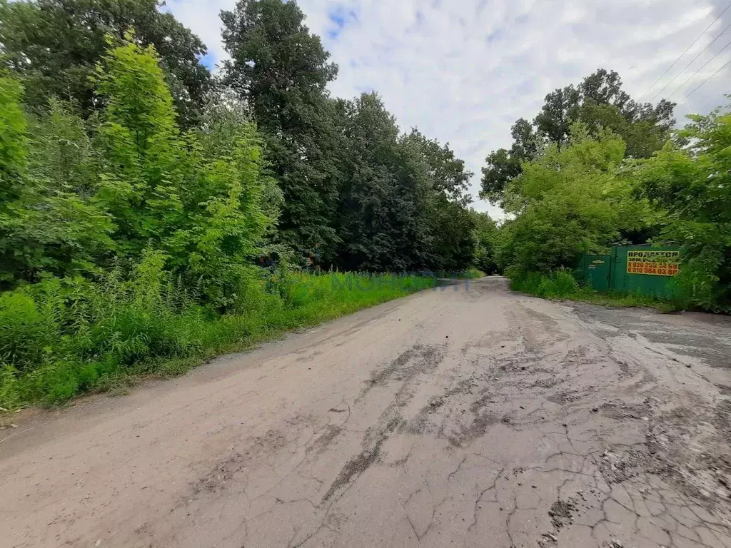 Участок в Нижегородская область, Нижний Новгород ул. Ботанический Сад ... - Фото 2